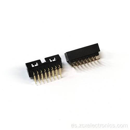 90 ° de 2.0 mm con conector de encabezado de caja Molex